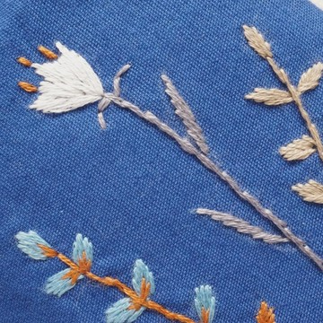 高級手工刺繡-眼鏡收納袋