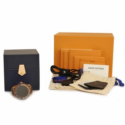 3年保証】 ルイヴィトン タンブール ホライゾン V2 QA052Z