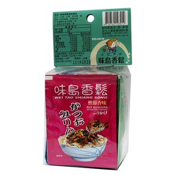 味島香鬆迷你包(3g)x15包