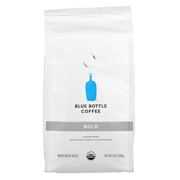 Blue Bottle Coffee, 咖啡，全豆，濃鬱，12 盎司（340 克）