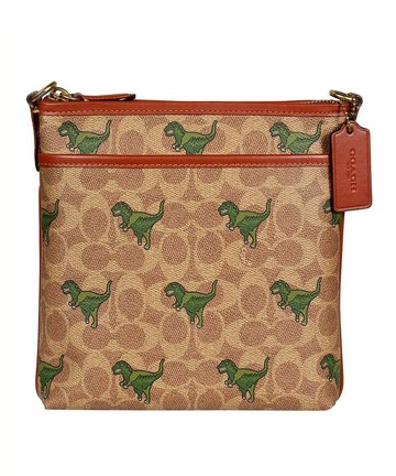 Coach dinosaur crossbody online bag