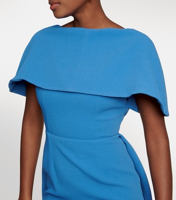 Emilia Wickstead Liza crêpe gown