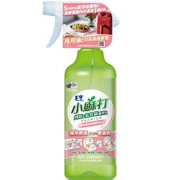 毛寶 小蘇打烤箱&氣炸鍋潔淨泡 425g