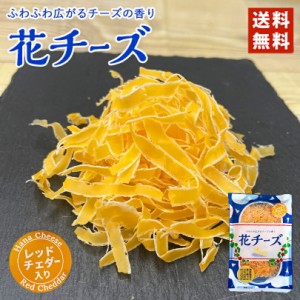 花チーズ レッドチェダー入り85g 新食感 新商品 北海道限定 話題 特許 薄削 メール便 送料無料 バレンタイン