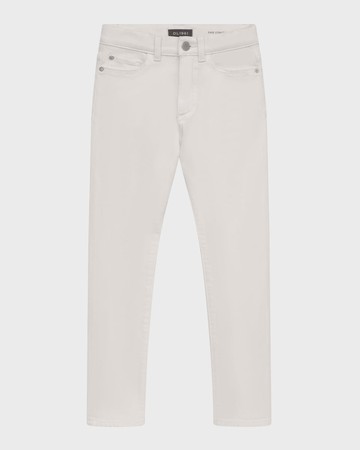 Emie High-Rise Straight-Leg Jeans, Size 7-16