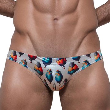 海神權杖Neptune Scepter超低腰立體剪裁三角泳褲 (333)