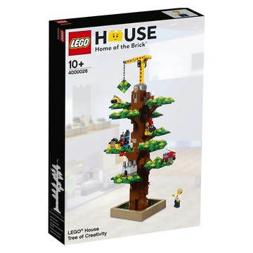 💗芸芸積木💗 現貨!! LEGO 4000026 樂高樹屋 LEGO House系列