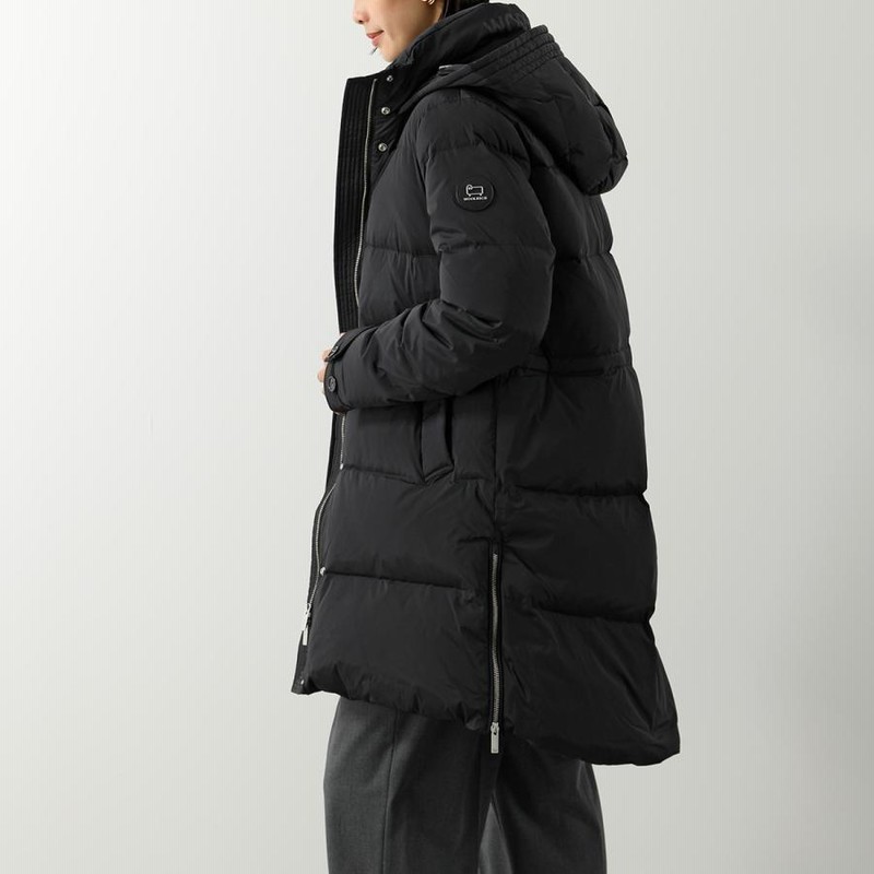 WOOLRICH ウールリッチ ダウンコート ALSEA PUFFY PARKA アルセアパフィー WWOU0697FR UT1148 レディース  フーテッド VIRALOFF カラー3色 | LINEブランドカタログ