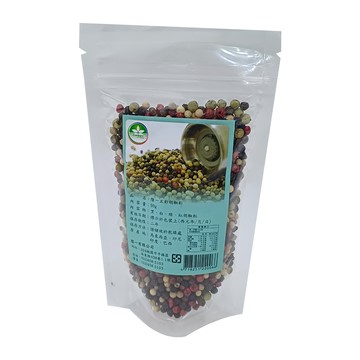 Longyes 隆一 五彩胡椒粒  90g  黑/白/綠/紅胡椒粒  1包