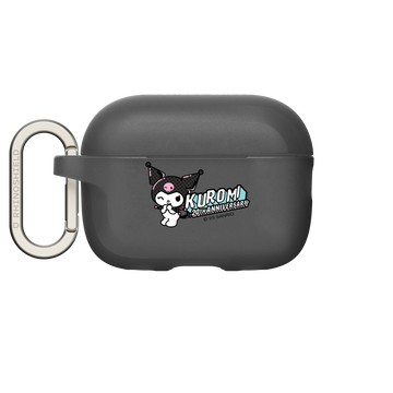 AirPods Pro 2 AirPods Case 黑 - 三麗鷗-酷洛米20週年 - 酷玩系列-漫畫風