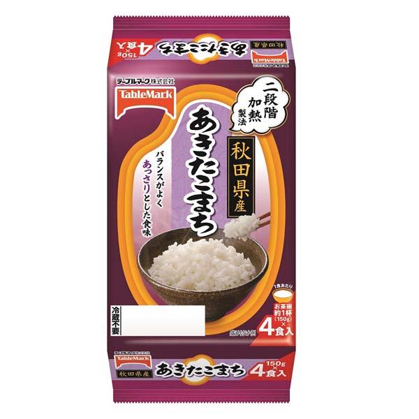 テーブルマーク 秋田県産あきたこまち　 4食 ×8袋