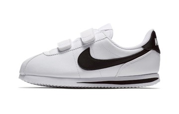 CORTEZ BASIC SL PS WHITE BLACK