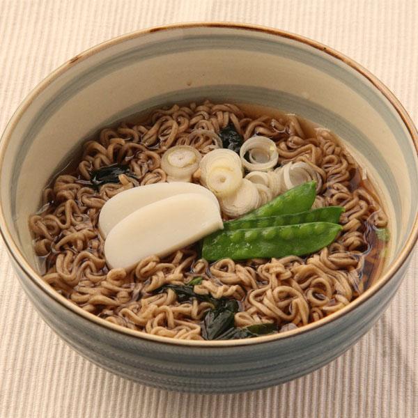 創健社 お湯かけ麺 わかめそば 72.5g