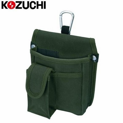 コヅチ 倉庫作業用腰袋 帆布小物入れ HK-2OD 工具差し ツール