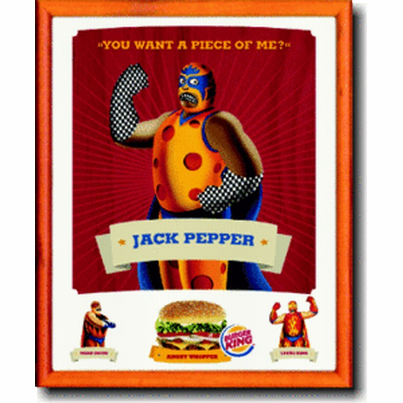 バーガーキング Burger King Sサイズ ミニサイズのイラスト ピクチャーフレーム インテリアにどうぞ アメリカの香りがする商品を 通販 Lineポイント最大1 0 Get Lineショッピング