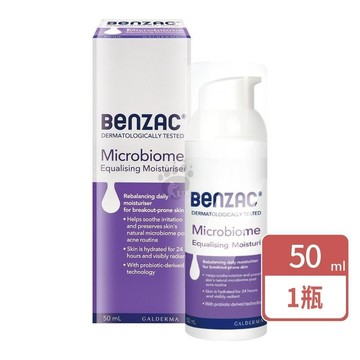 【Benzac倍克荳】益菌修護乳 50ml