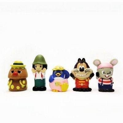 NHKおかあさんといっしょ にこにこぷん キャラクター指人形 全5