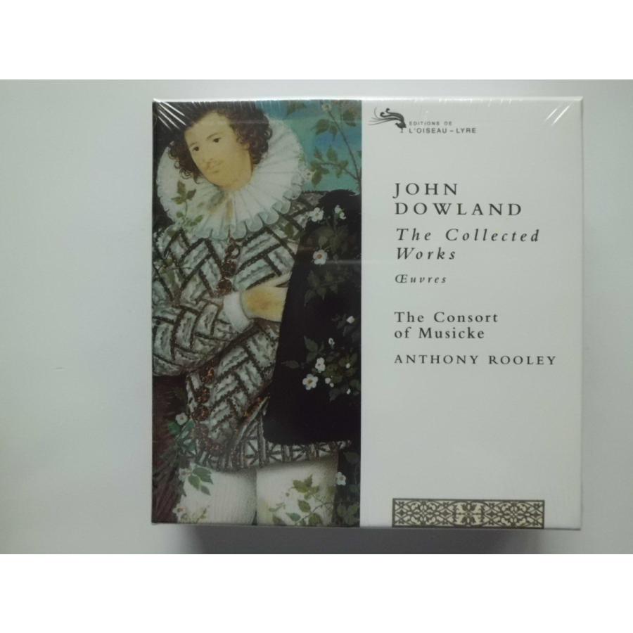 Dowland   The Collected Works   The Consort of Musicke, Anthony Rooley 12 CDs    CD