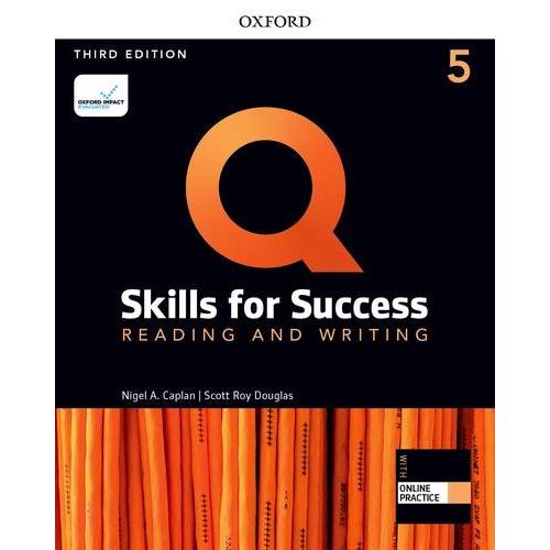 Q Skills for Success Level Reading and Writing Student Book with iQ Online Practice