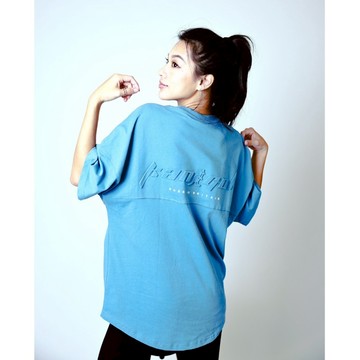 【KANGOL】後背浮雕LOGO短袖上衣 春夏上衣