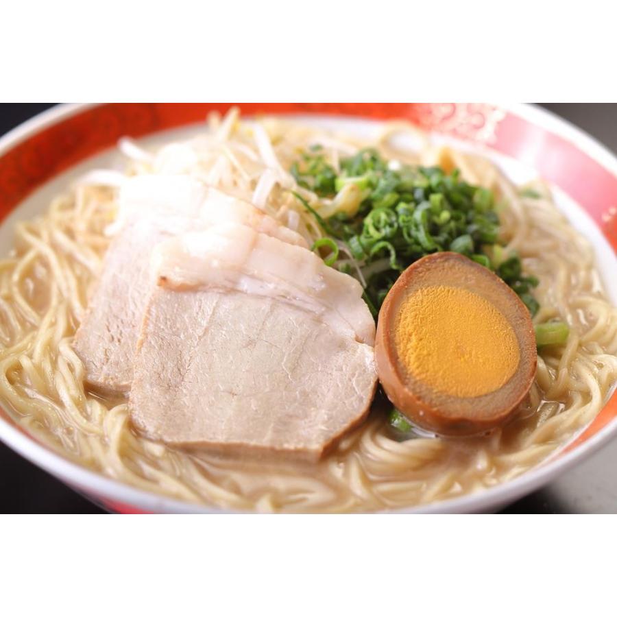 豚骨ラーメン 直ちゃんラーメン 日南市 自家製麺 お店の味 3食セット 宮崎県 豚骨スープ 冷蔵便 条件付送料無料