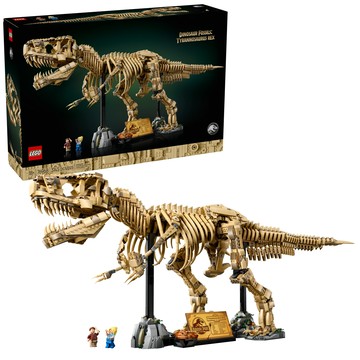 LEGO 76968 侏儸紀世界 恐龍化石 暴龍 Dinosaur Fossils: T Rex  1盒  混和顏色