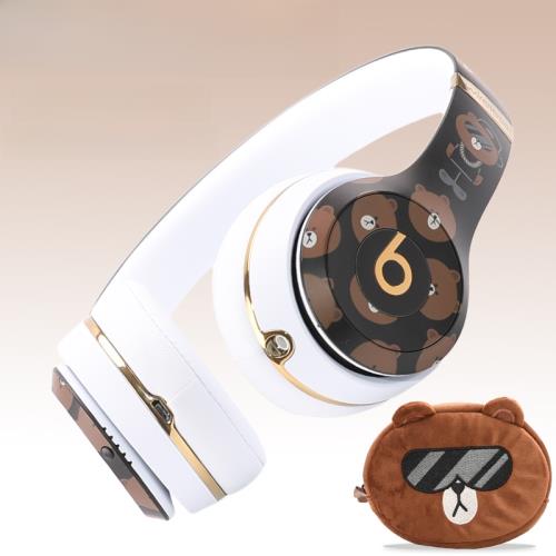 Beats Solo3 Wireless×line friends ヘッドホン