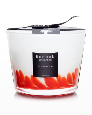 Max 10 Feathers Maasai Scented Candle