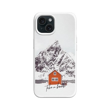 iPhone 15 SolidX 白 - Travel Photography / 旅途攝影 - 休憩