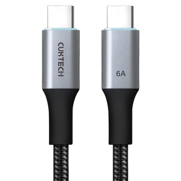 CUKTECH 酷態科 磁吸收納編織充電傳輸線 CMC610 E-Marker Type-C