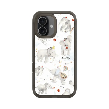 iPhone 17 AirX 本質黑 - 涼丰 LiangFeng - 灰色大象