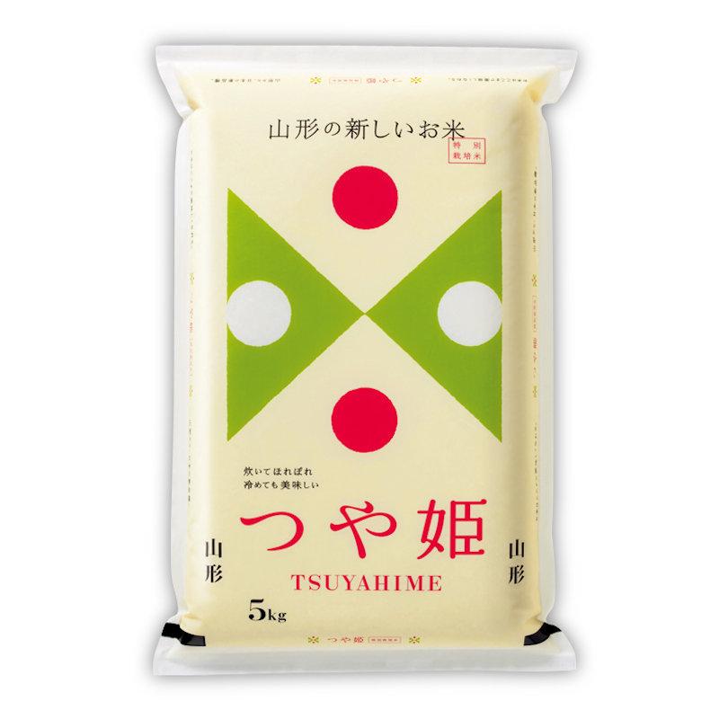 産地銘柄米袋　特別栽培米　山形つや姫　５ｋｇ 100個セット