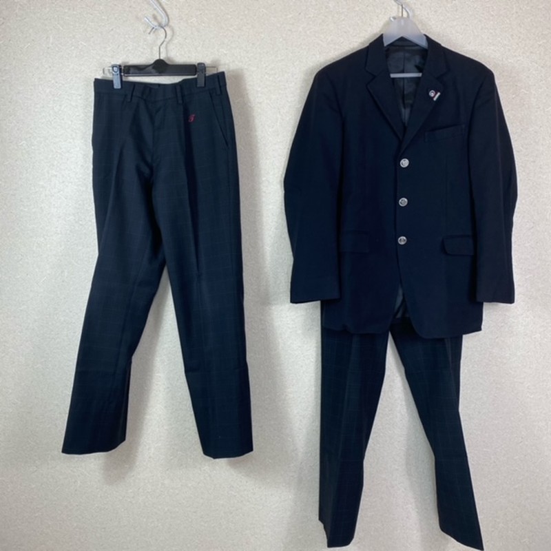 登米総合産業高校 男子制服 - その他