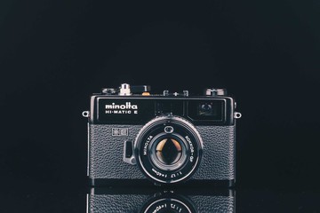 MINOLTA HI-MATIC E #8043 #135底片相機