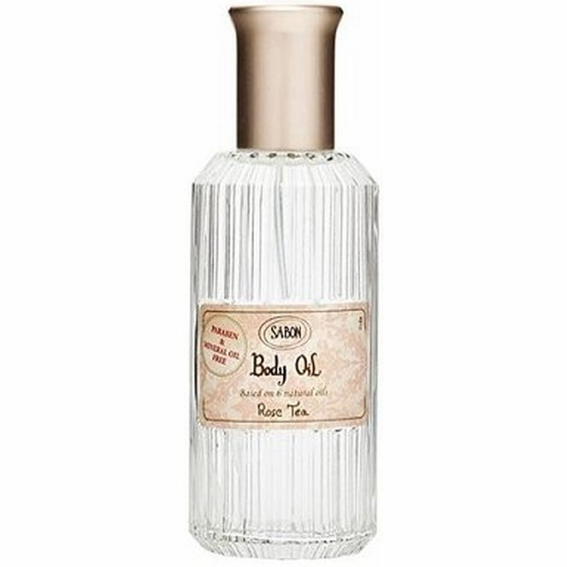 サボン Sabon ボディオイル ローズティー 100ml あすつく 通販 Lineポイント最大0 5 Get Lineショッピング