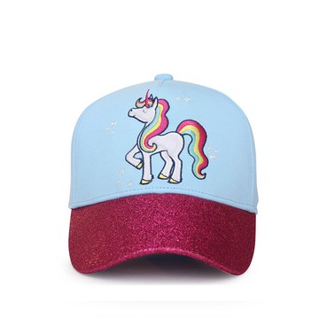 加拿大 flapjackkids - 防曬透氣棒球帽-獨角獸