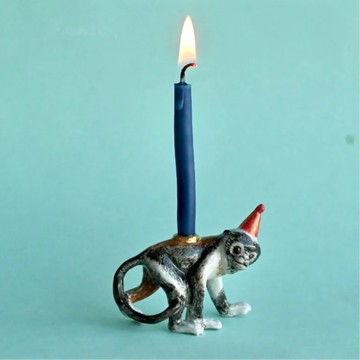 美國Camp Hollow蛋糕燭台 | 猴 Year of the Monkey