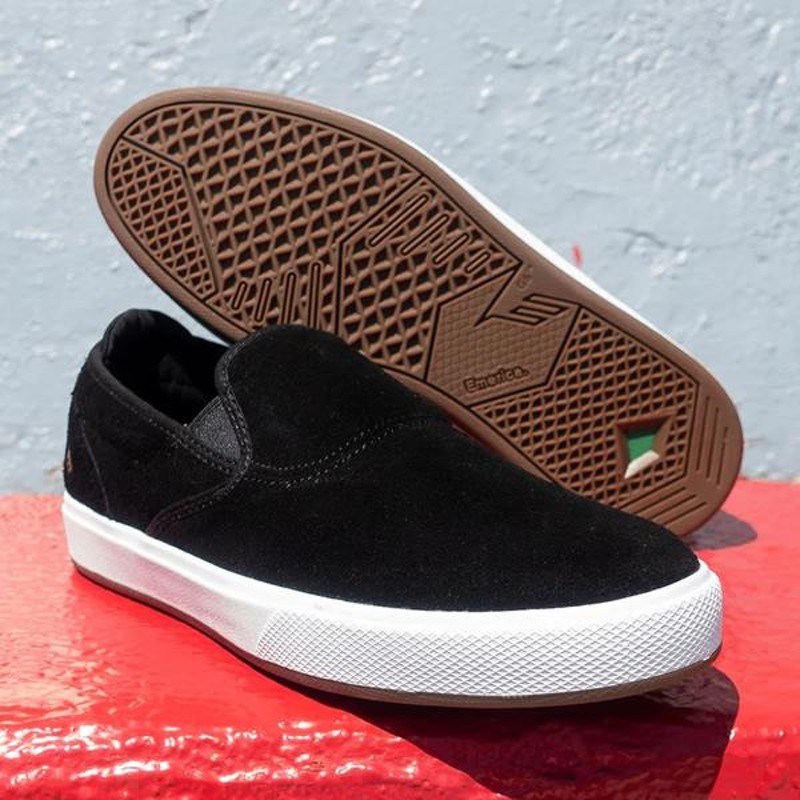 エメリカ スニーカー EMERICA WINO G6 SLIP CUP(ワイノ スリップ