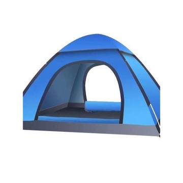 厚帳篷戶外野營加厚3-4人單人沙灘帳篷露營防雨防曬防風過夜速開