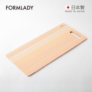 日本FORMLADY 小泉誠 ambai X 土佐龍日製四萬十檜木砧板-長方形L