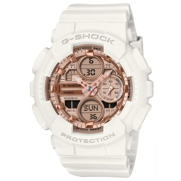 CASIO G-SHOCK 閃耀時尚 雙顯腕錶 錶 手錶 送禮 GMA-S140PG-7A