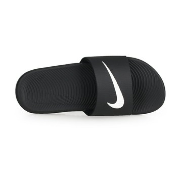 NIKE KAWA SLIDE (GS/PS) 女運動拖鞋(免運 戲水 海邊 游泳【02015649】≡排汗專家≡
