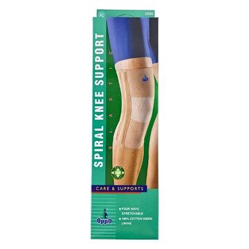 OppO 歐柏 2030 彈簧條加強型膝護套  XL(48.3~55.2cm)  1個