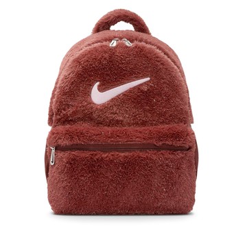 NIKE KIDS Y NK FX FUR BACKPACK 童後背包 棕紅-FZ1330231