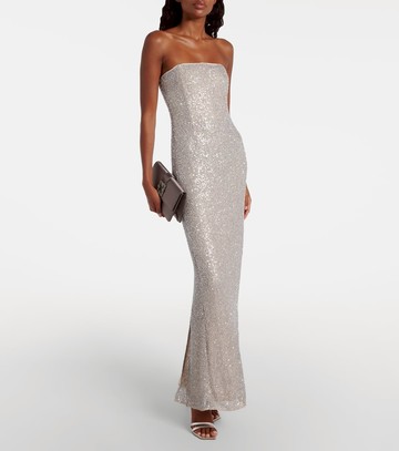 Simkhai Xyla sequined gown
