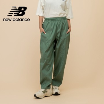 【New Balance】可調節式寬褲長褲_女性_綠色_WP51501DKJ