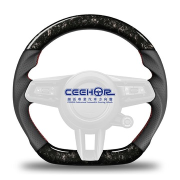 [細活方向盤] 鍛造碳纖維款 911 PANAMERA TAYCAN MACAN CAYENNE PORSCHE 保時捷 變形蟲方向盤