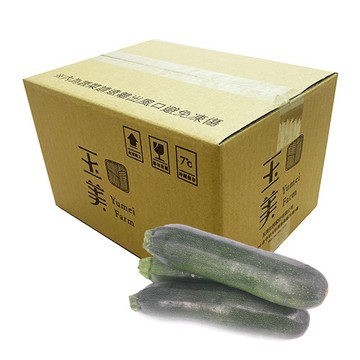 【玉美生技】櫛瓜2KG