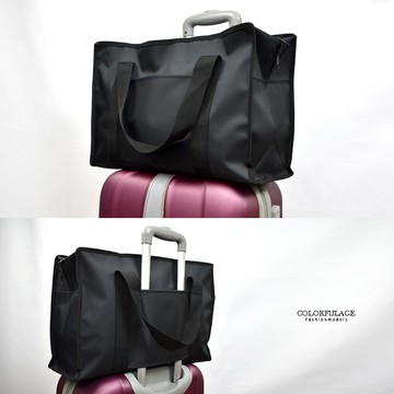 旅行袋 硬挺尼龍二用包 大容量設計【NZB13】