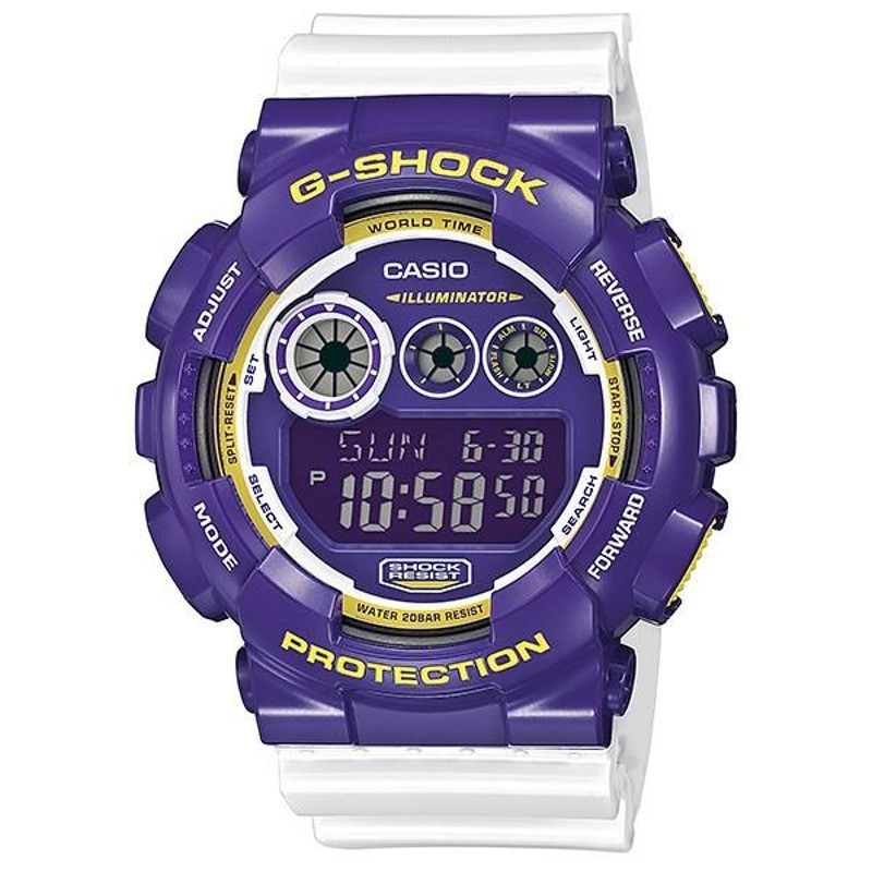 CASIO G-SHOCK ジーショック メンズ 腕時計 GD-120CS-6JF クレイジー